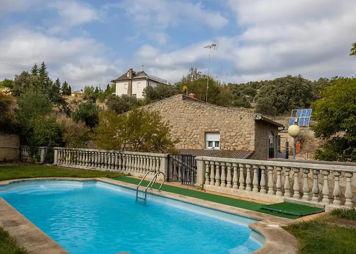 El Calderillo 컨트리하우스 부르고혼도